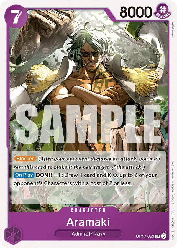 Immagine carta Aramaki