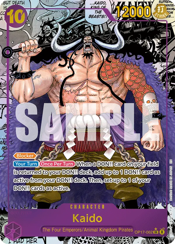 Immagine carta Kaido
