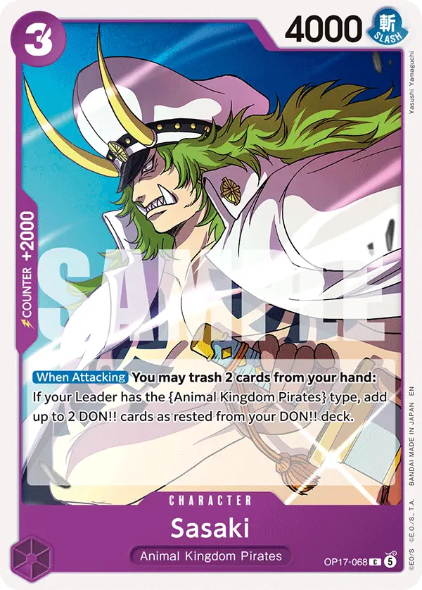 Immagine carta Sasaki
