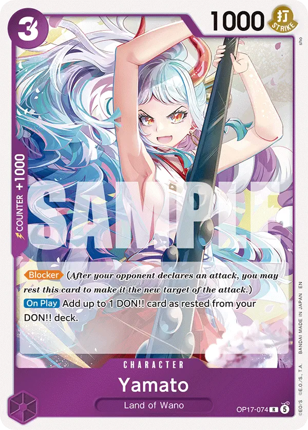 Immagine carta Yamato