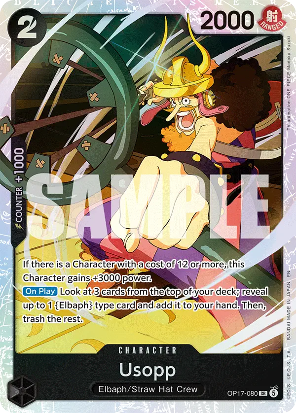 Immagine carta Usopp