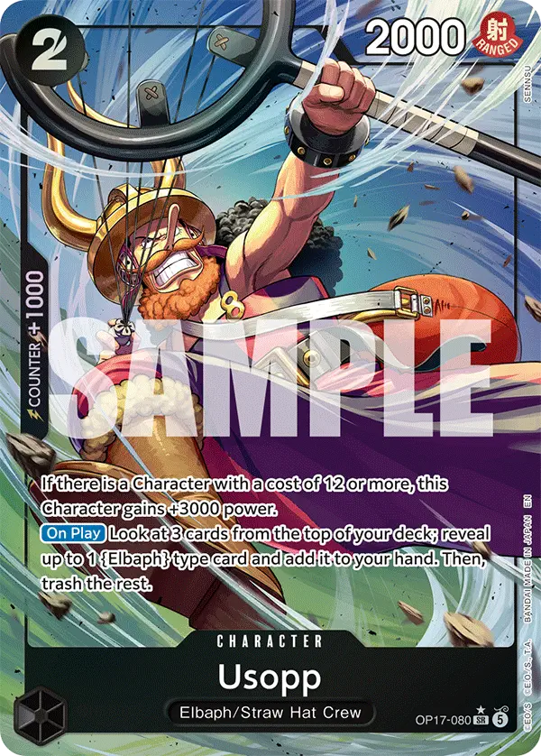Immagine carta Usopp