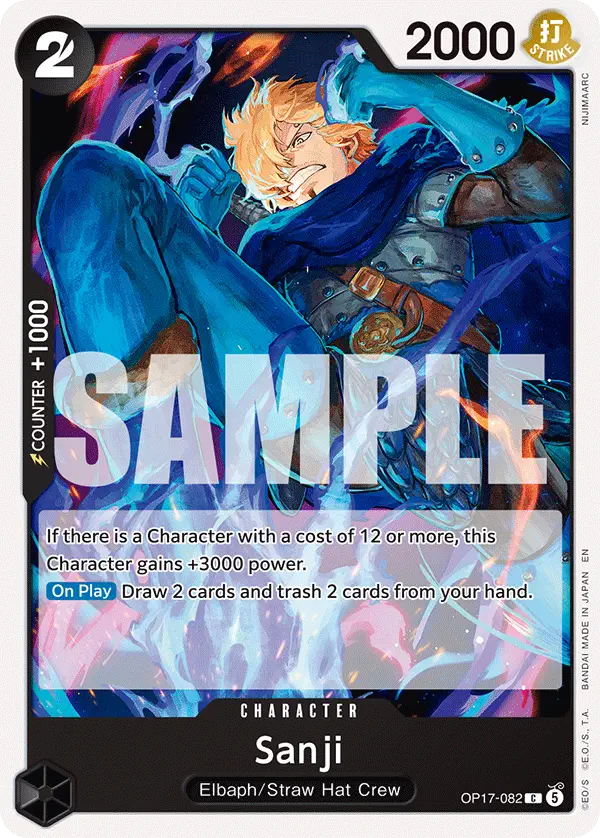 Immagine carta Sanji