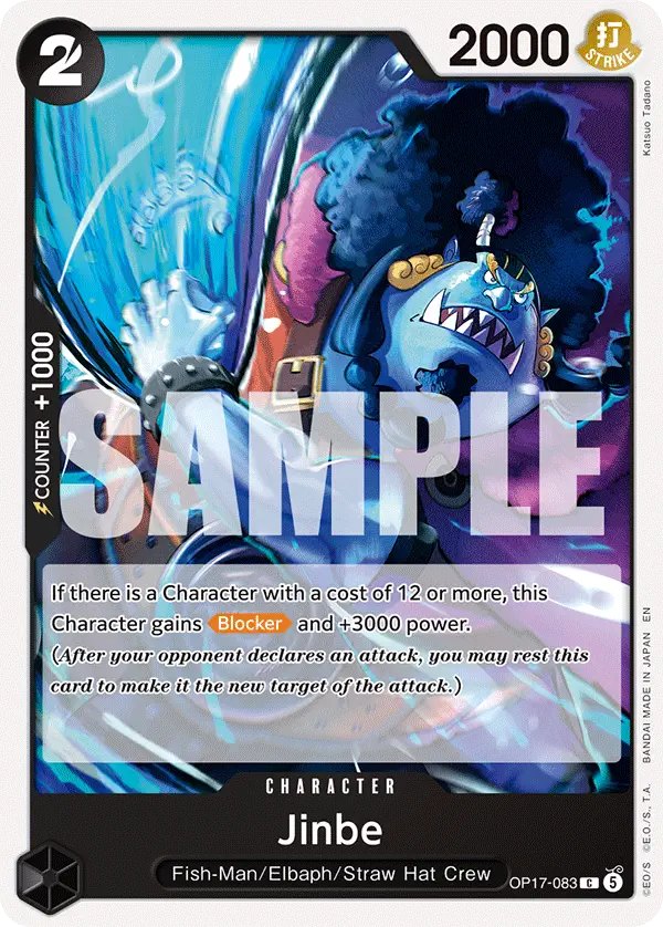 Immagine carta Jinbe