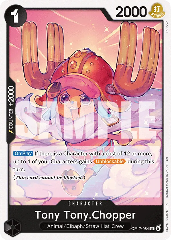 Immagine carta Tony Tony Chopper