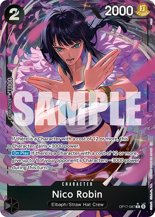 Immagine carta Nico Robin