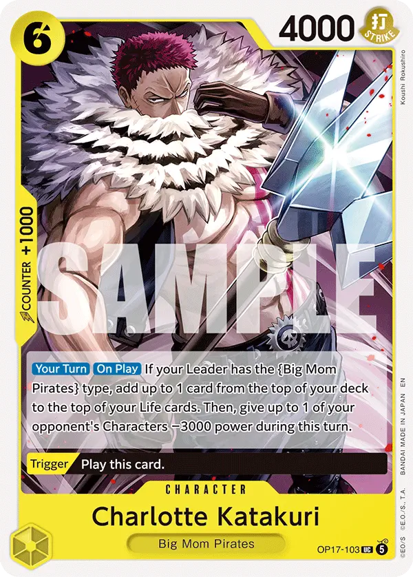 Immagine carta Charlotte Katakuri
