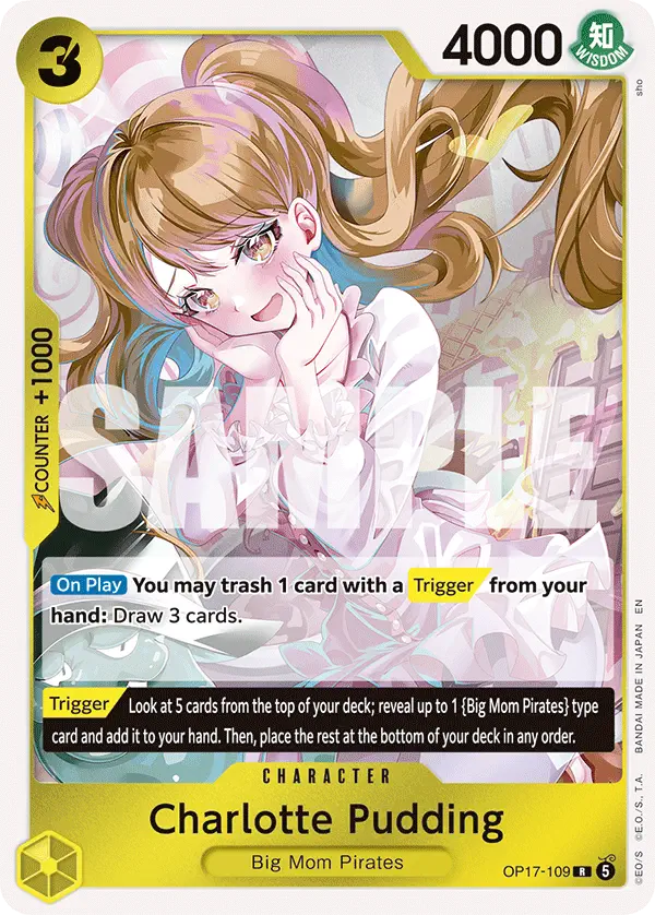 Immagine carta Charlotte Pudding