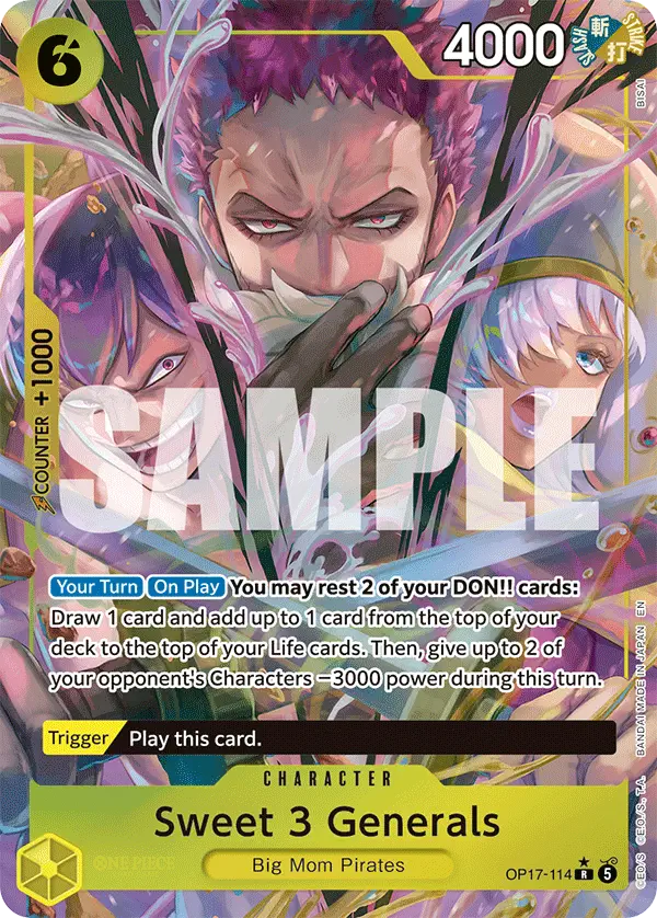 Immagine carta Sweet 3 General