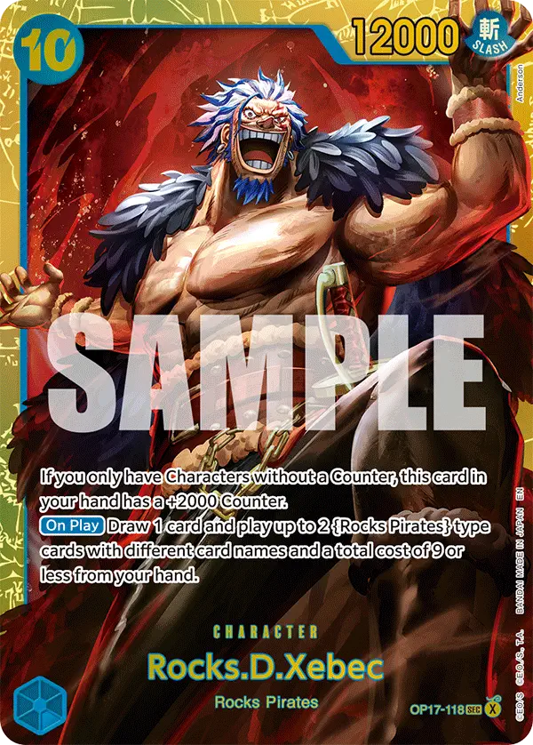 Immagine carta Rocks D Xebec