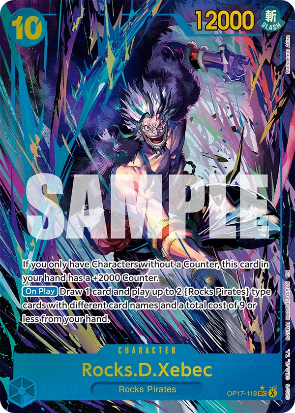 Immagine carta Rocks D Xebec