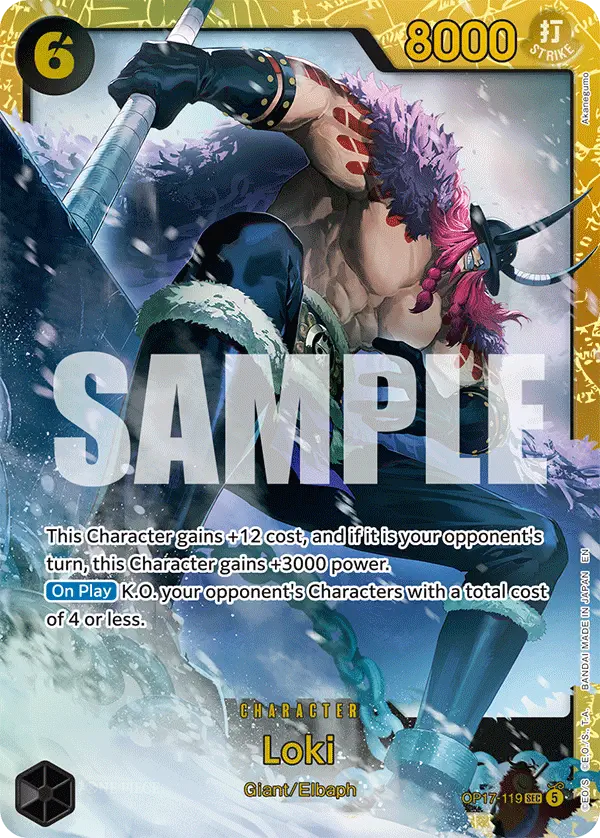 Immagine carta Loki