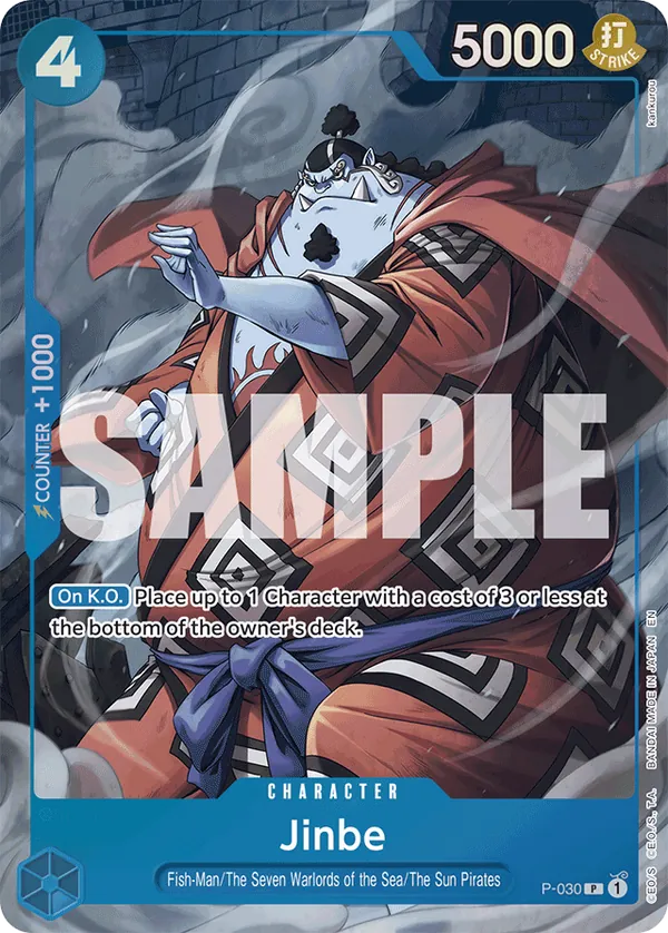 Immagine carta Jinbe