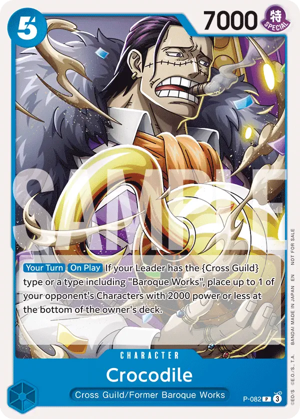 Immagine carta Crocodile