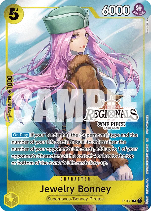 Immagine carta Jewelry Bonney