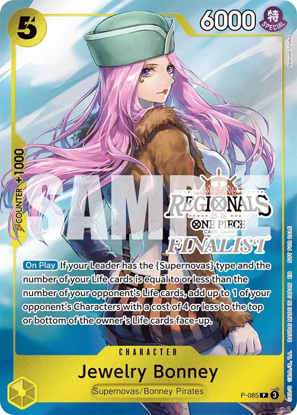 Immagine carta Jewelry Bonney