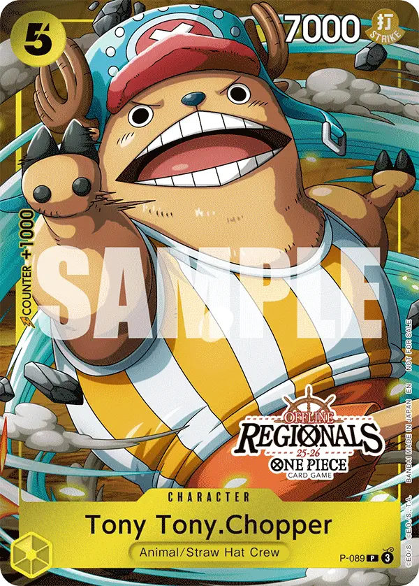 Immagine carta Tony Tony Chopper