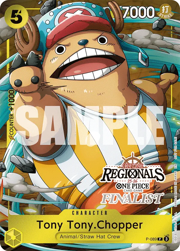 Immagine carta Tony Tony Chopper