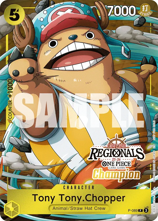 Immagine carta Tony Tony Chopper