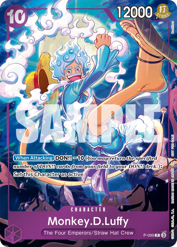 Immagine carta Monkey D Luffy