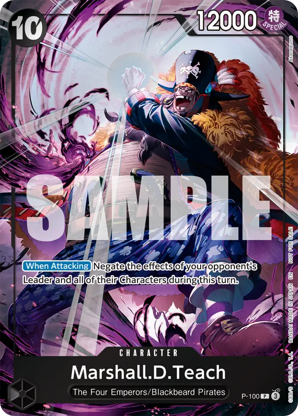 Immagine carta Marshall D Teach