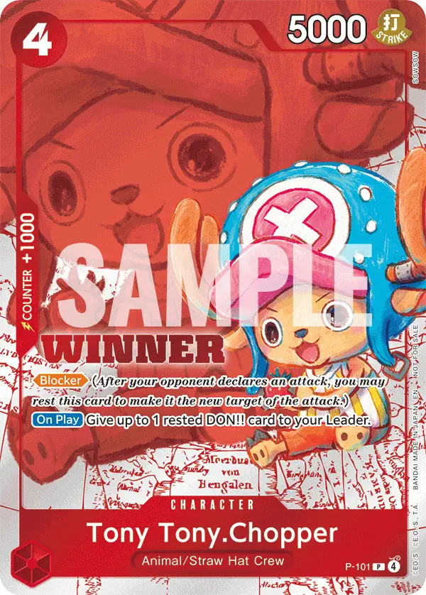 Immagine carta Tony Tony Chopper