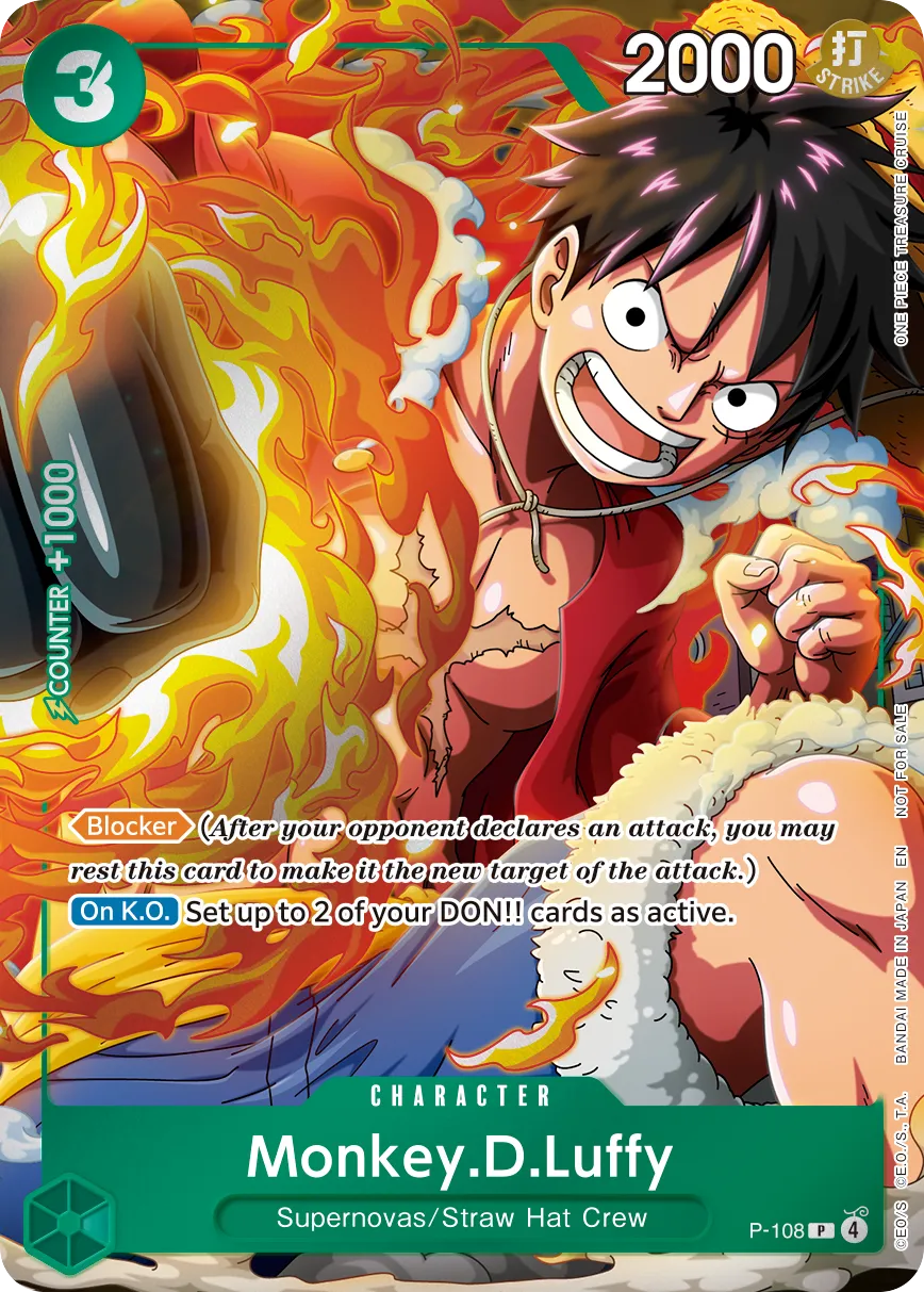 Immagine carta Monkey D Luffy