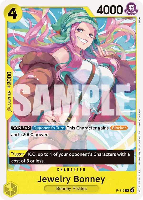 Immagine carta Jewelry Bonney