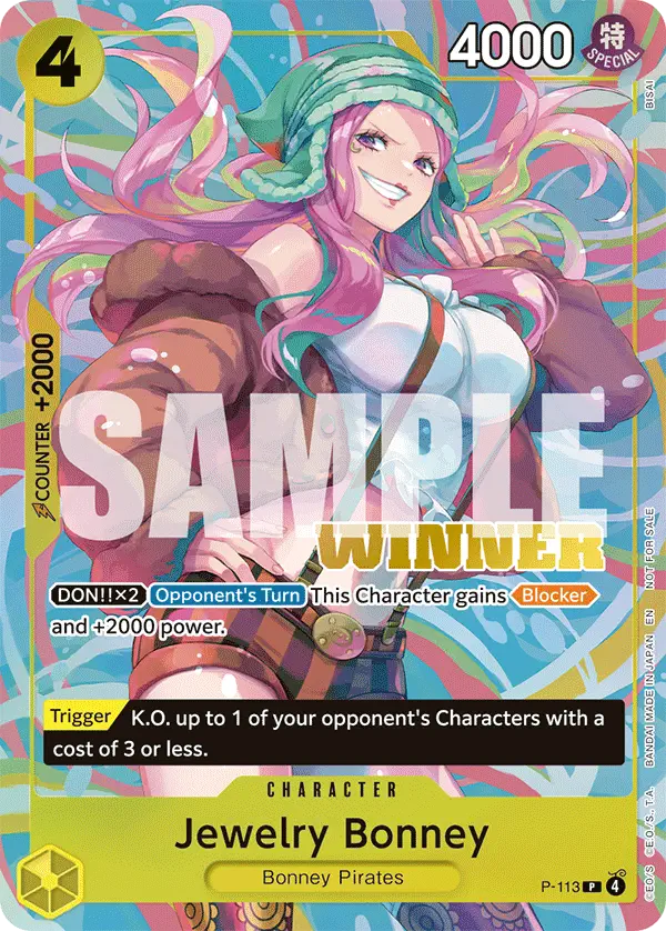 Immagine carta Jewelry Bonney