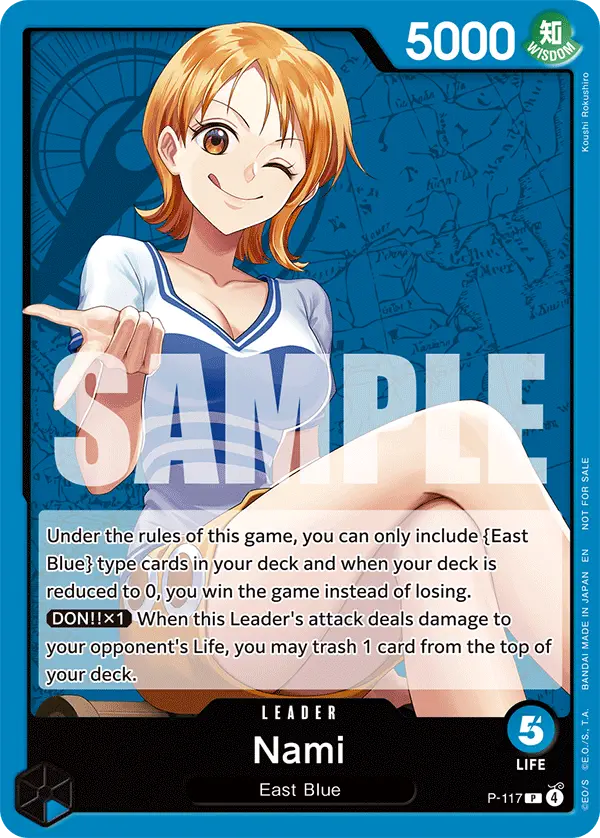 Immagine carta Nami
