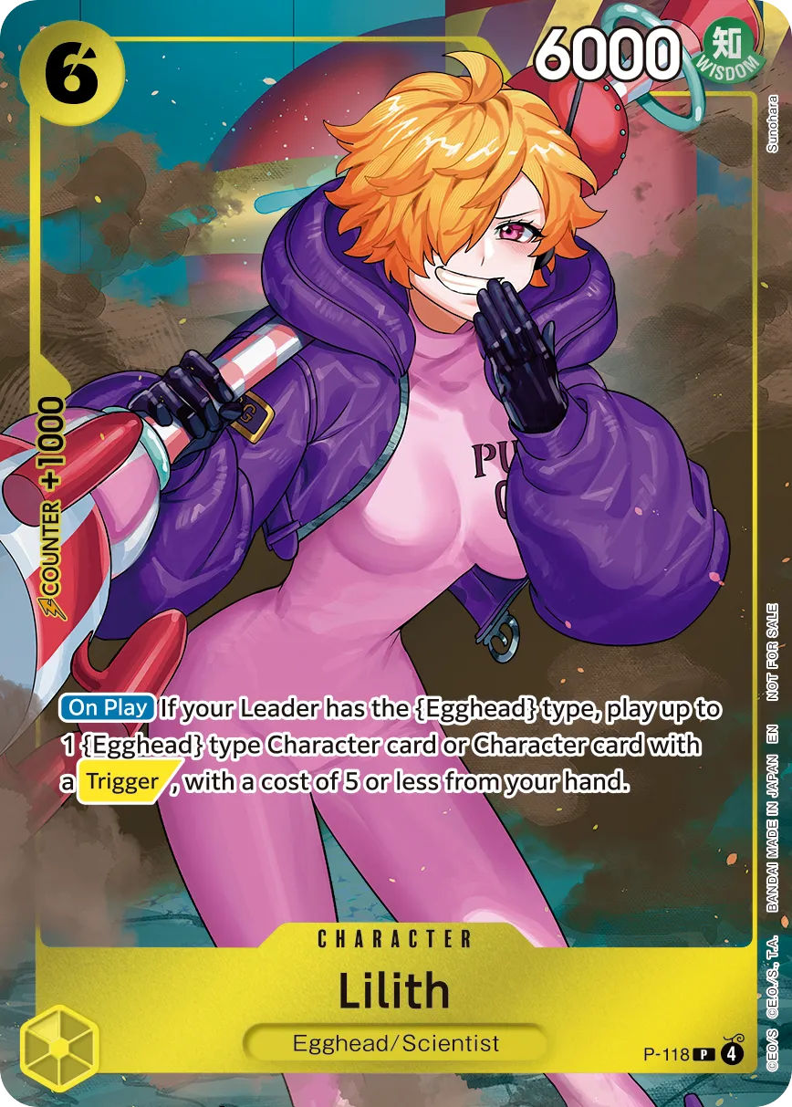 Immagine carta Lilith