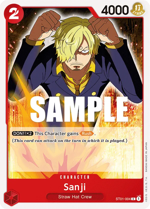 Immagine carta Sanji