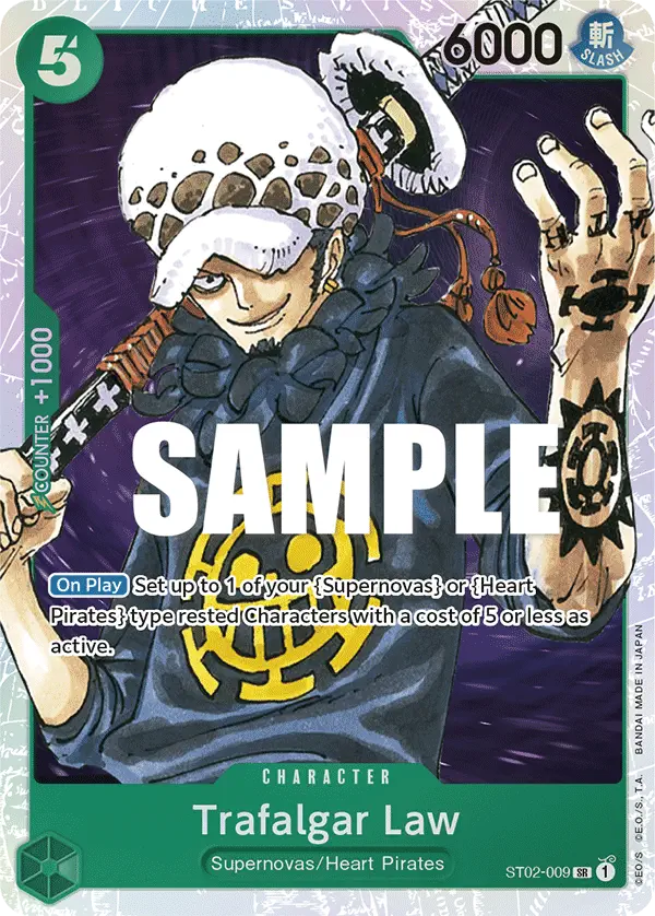 Immagine carta Trafalgar Law