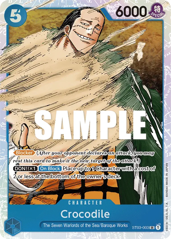 Immagine carta Crocodile