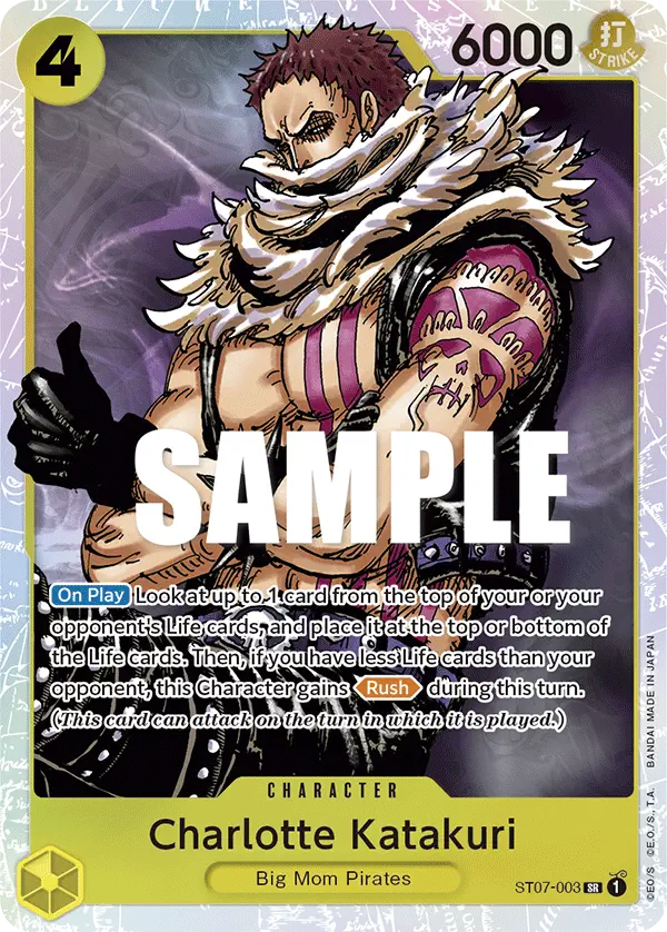 Immagine carta Charlotte Katakuri