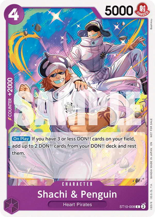 Immagine carta Shachi & Penguin
