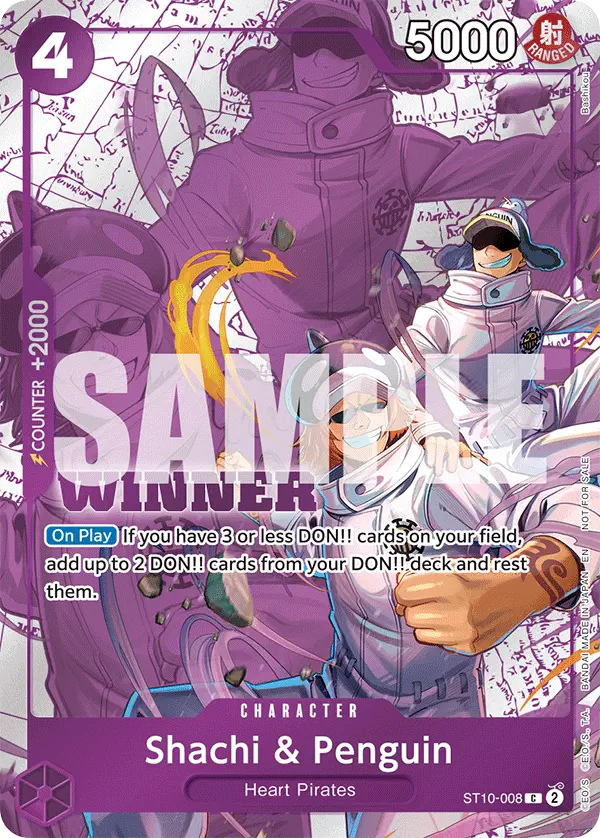 Immagine carta Shachi & Penguin