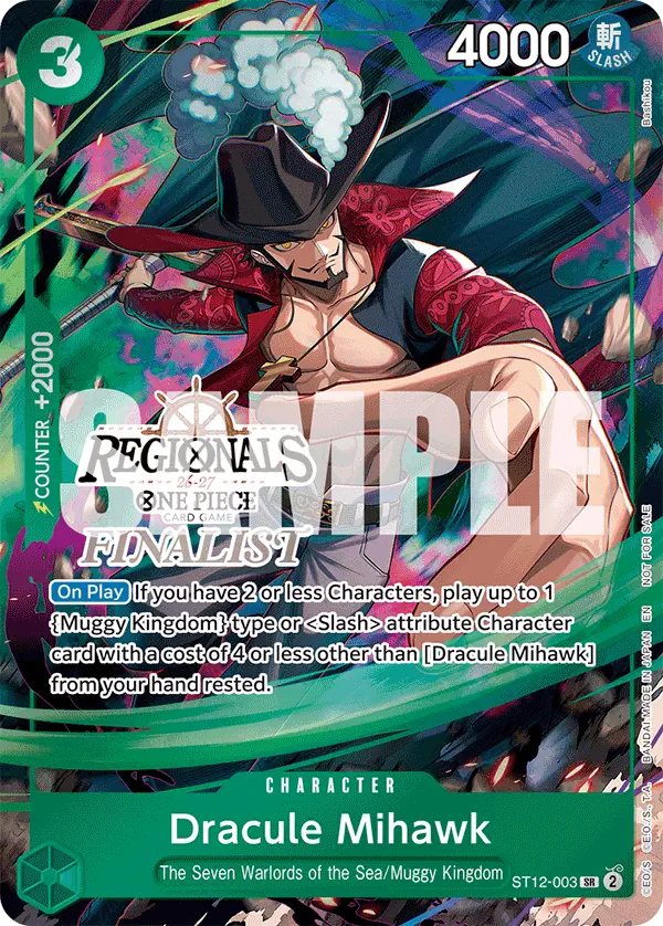 Immagine carta Dracule Mihawk