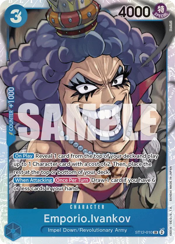 Immagine carta Emporio Ivankov