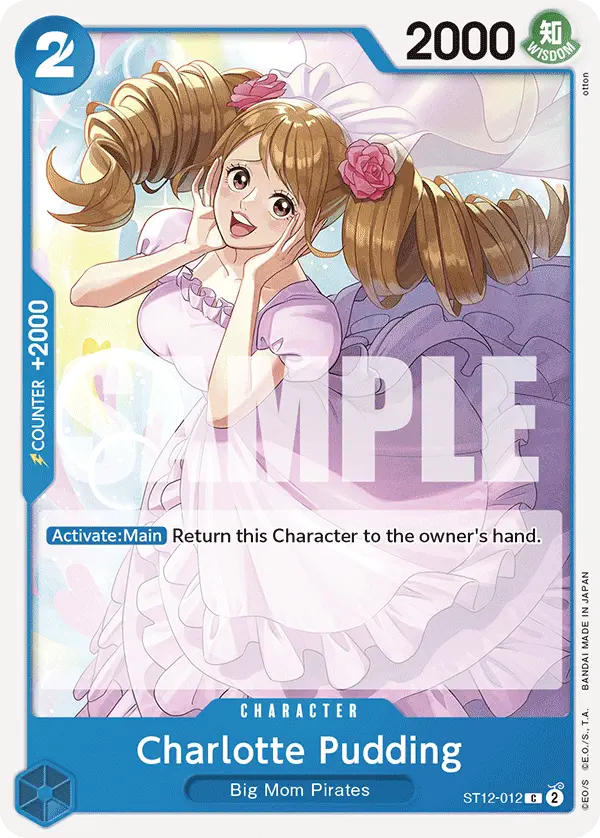 Immagine carta Charlotte Pudding