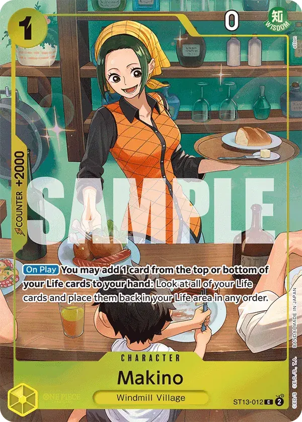Immagine carta Makino