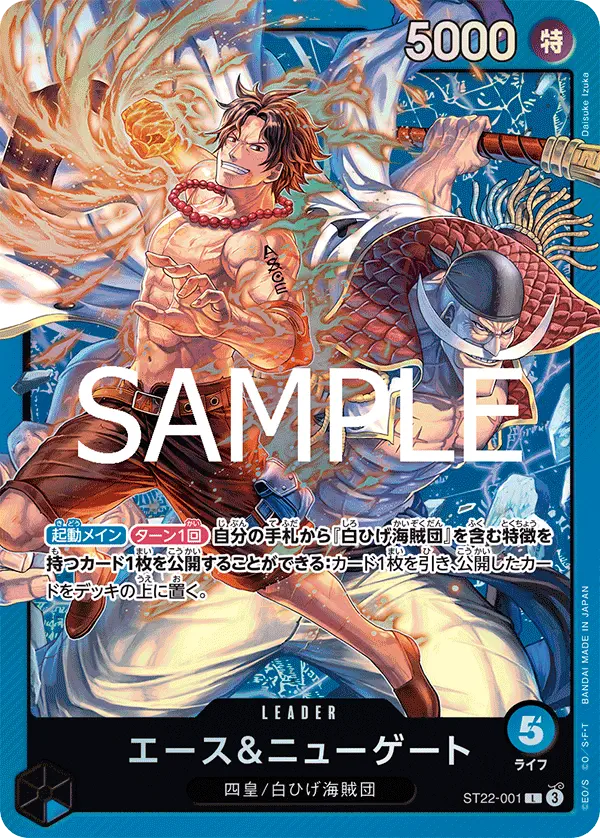 Immagine carta Ace & Newgate