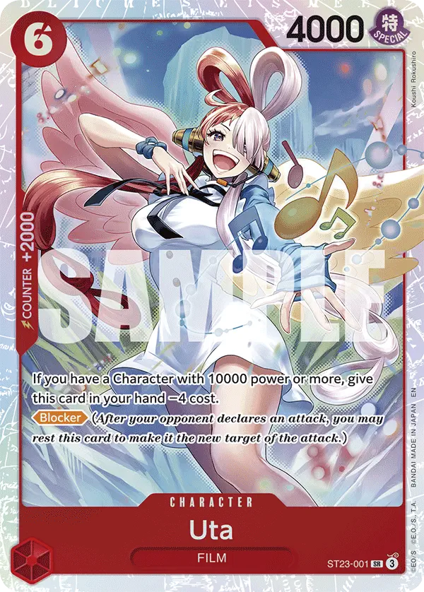 Immagine carta Uta