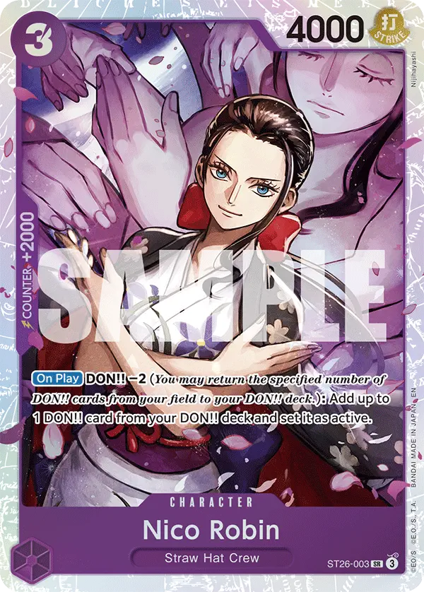 Immagine carta Nico Robin