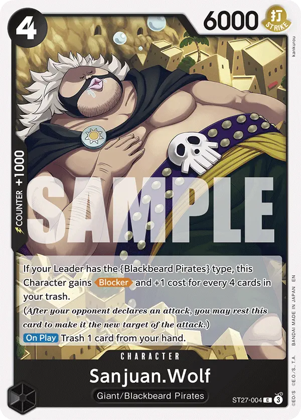 Immagine carta Sanjuan Wolf
