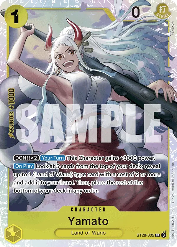 Immagine carta Yamato