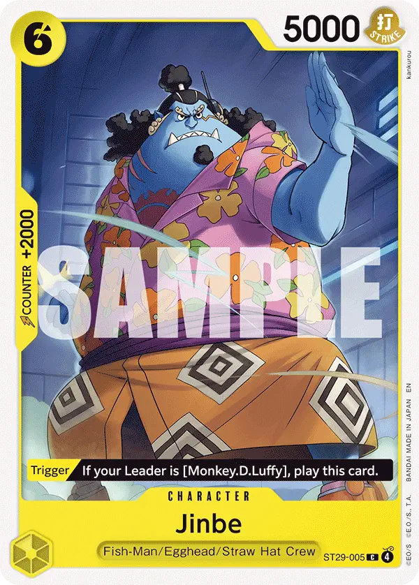 Immagine carta Jinbe