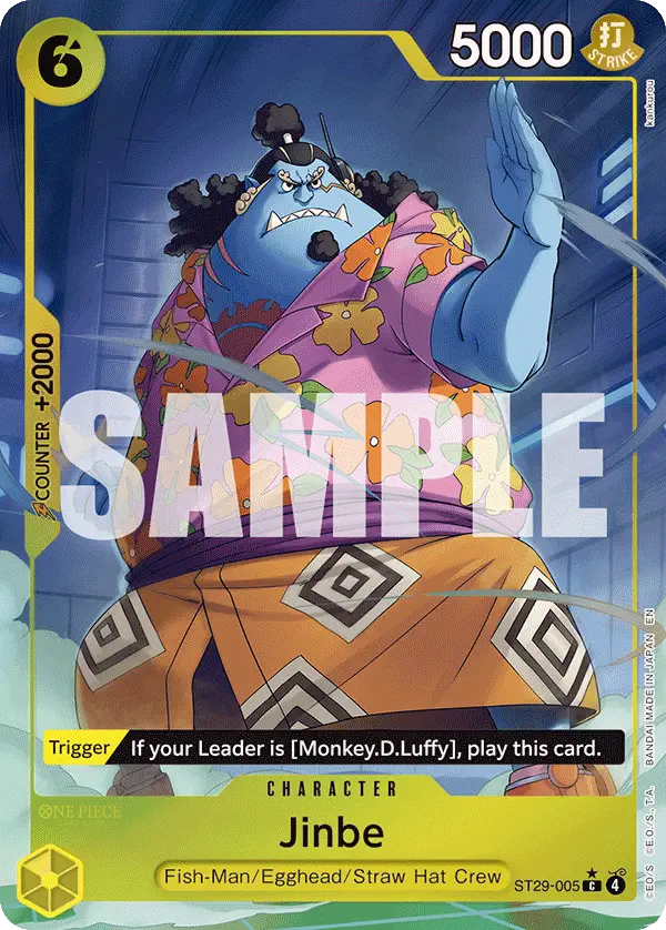 Immagine carta Jinbe
