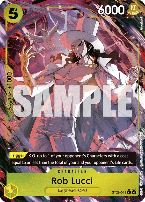 Immagine carta Rob Lucci