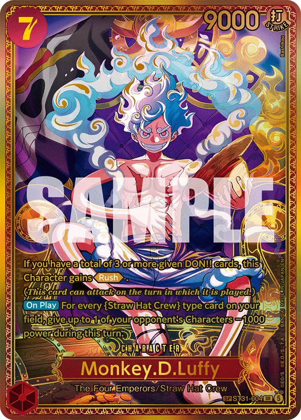 Immagine carta Monkey D Luffy